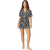 PJ Salvage Women's [Amazon Exclusive] Cool Touch Jersey Notch Collar 2-piece Pj Set