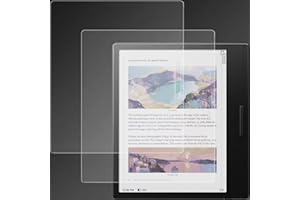 LaoShuSheng Anti-Glare Matte Screen Protector for 7" Onyx Boox Go Color 7 (1/2th Gen,2024/2025)/Boox Go 7 B/W/Boox Page (2-Pack) Anti Fingerprint Nano Matte Skin PET Soft Film (Matte)