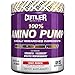 Cutler Nutrition 100% Amino Pump Muscle Building Formula, Fruit Punch, 9.3 Ounce
