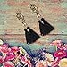 eManco Handcrafted Bohemian Ethnic Vintage Knot Tassel Drop Dangle Stud Earrings Summer Jewelry Mother's Day Gifts
