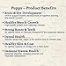 Blue Buffalo Wilderness High Protein, Natural Puppy Dry Dog Food, Chicken 11-lb