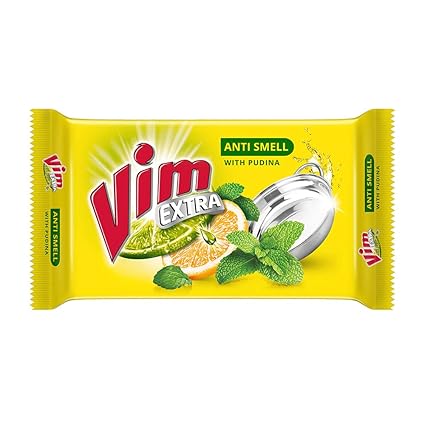 Vim Anti Smell Bar-200 g (Pack of 3)