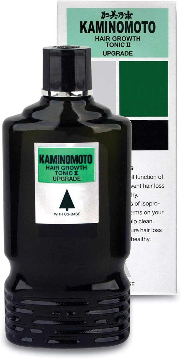 Kaminomoto Hair Growth Tonic II 180ml Stops Hair Loss Buy Online at