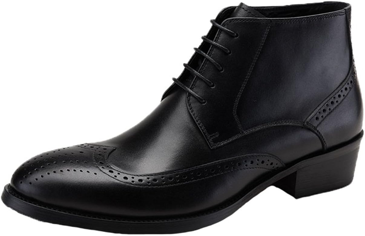 mens brogue dress boots