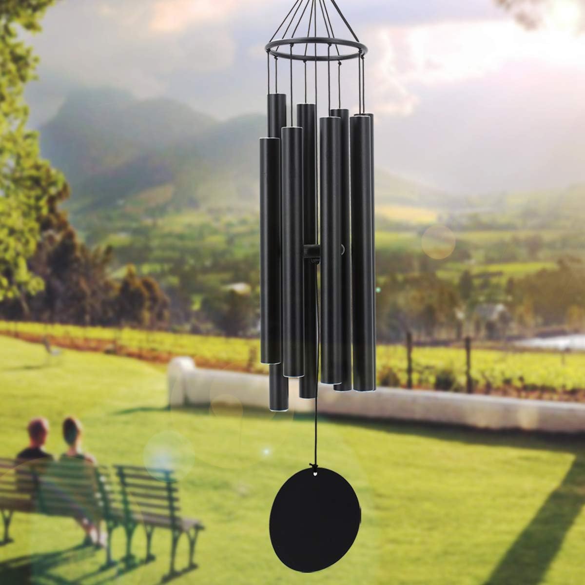memorial wind chimes for dad