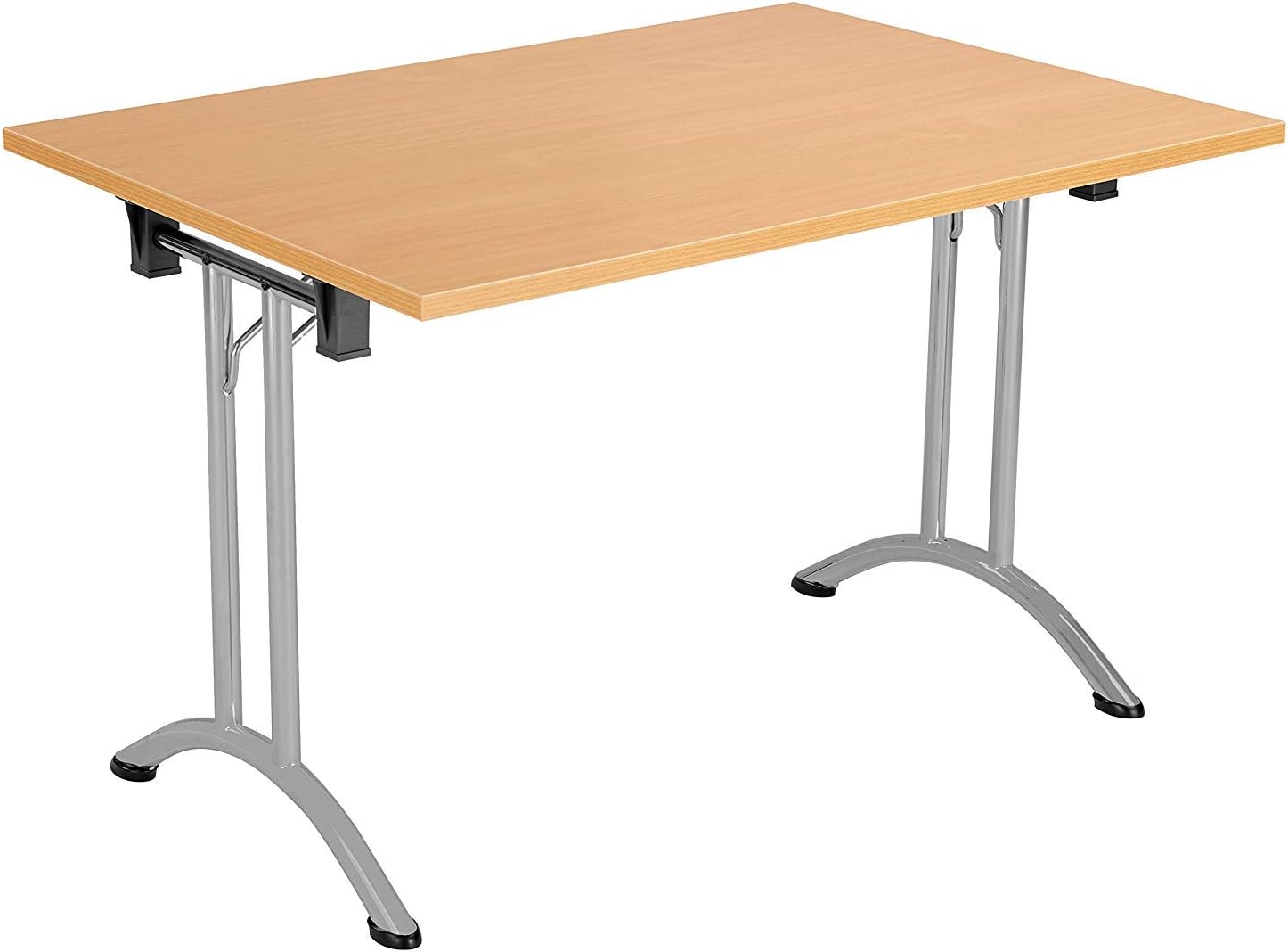 Office Hippo Folding Office Table, Sturdy & Stylish Computer Table Desk