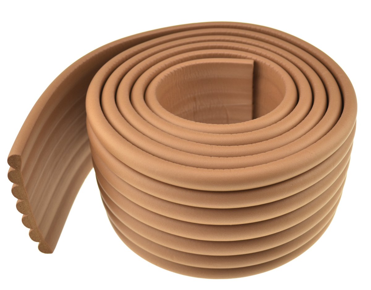 FiveSeasonStuff Brown All Season Premium MultiPurpose Foam Bumper Guard Protector