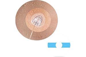 25 Pack Universal CGM Adhesive Patches - Latex-Free Sweatproof Sensor Cover, Sensor Tape for Swimming, Sport & Sleep 10+Day W