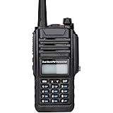 Mengshen Baofeng BF-A58 Two Way Radio Walkie Talkie Waterproof Dustproof VHF UHF 136-174/ 400-520MHZ Dual Band Amateur Radio 