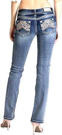 boot stretch jeans