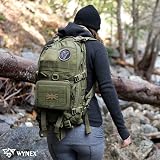 Wynex Tactical Folding Admin Pouch Molle Tool Bag Laser-Cut Design Utility view 7