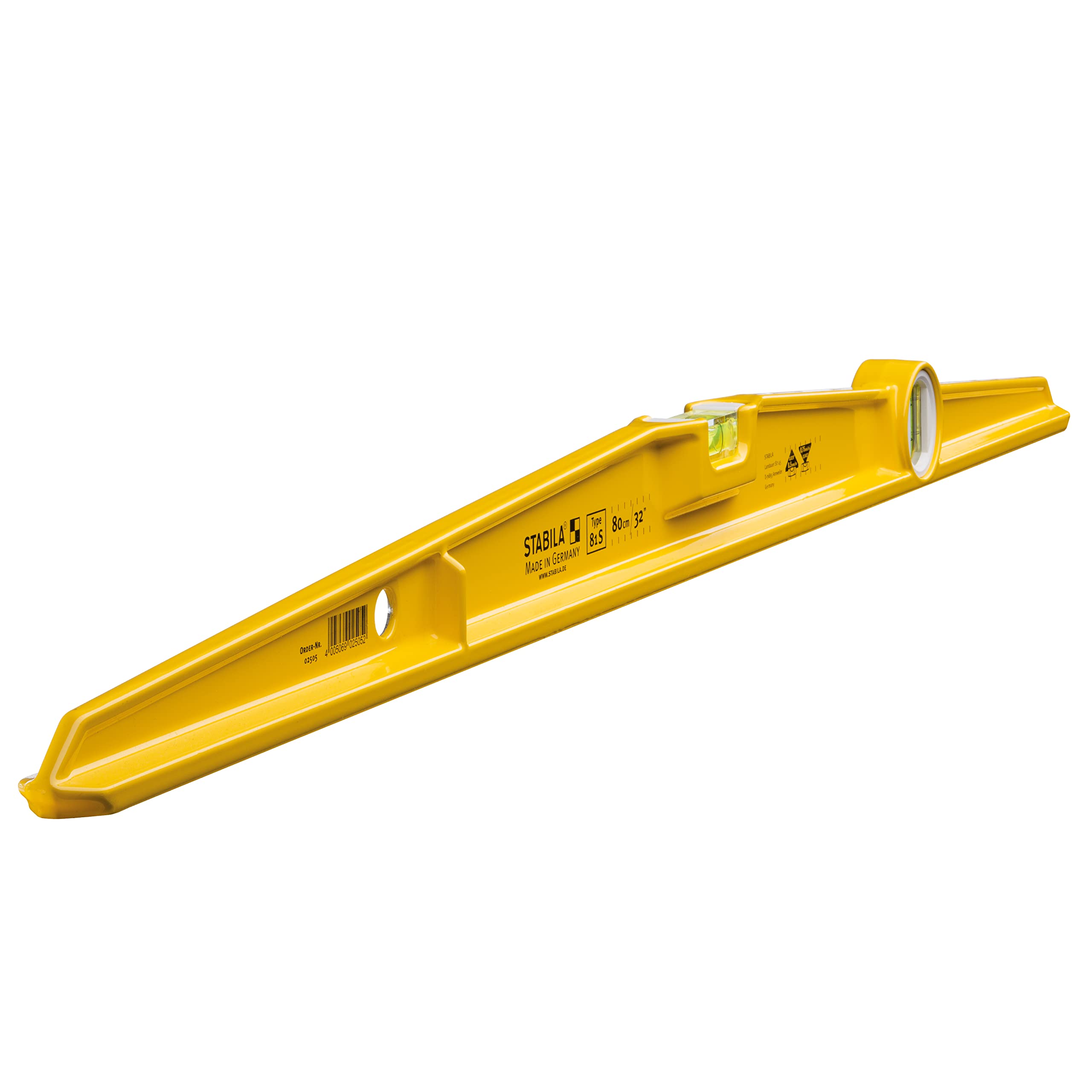 Stabila 81s Level Single Plumb 80cm/32in 2505
