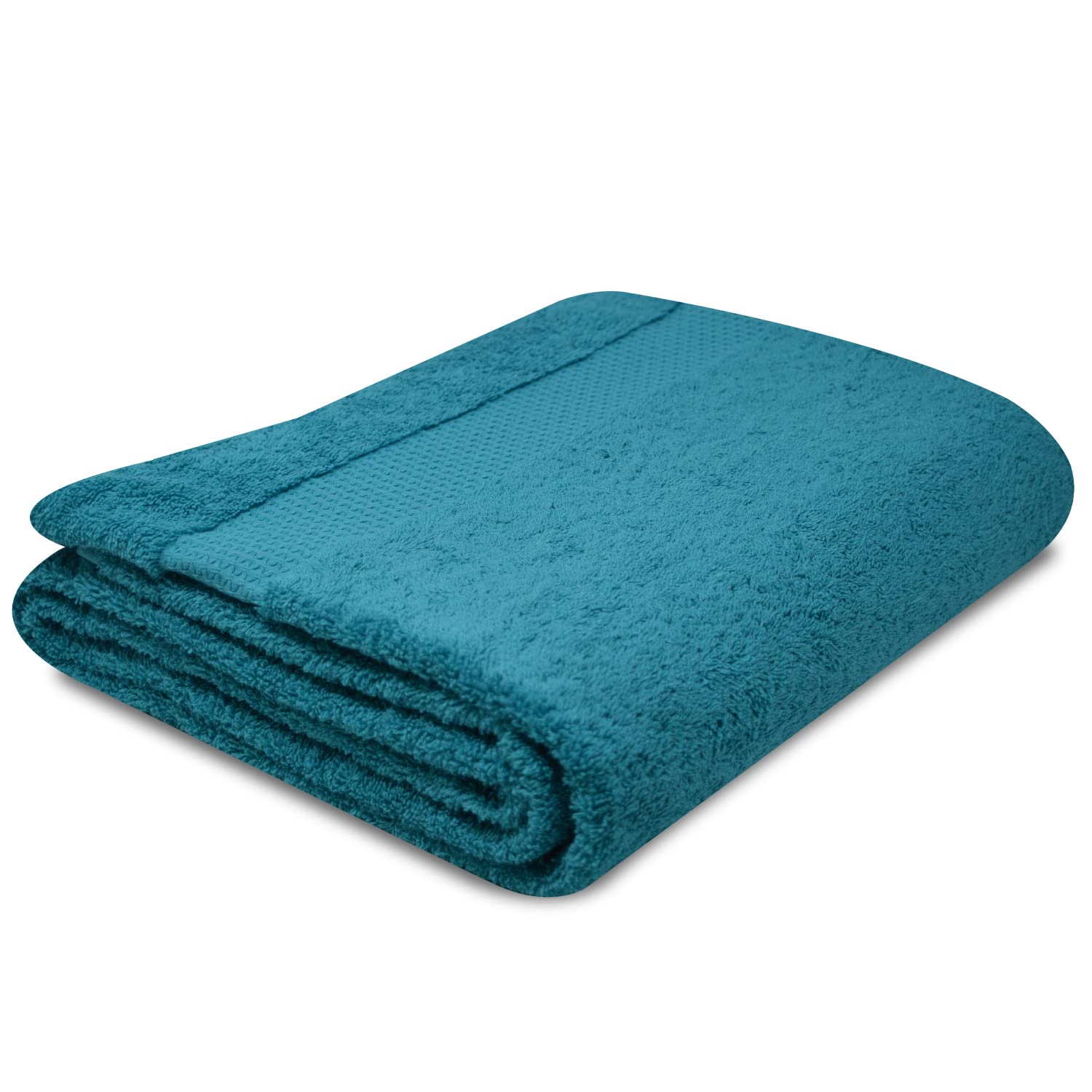Towelogy® Quick Dry Large Bath Towels Set Egyptian Cotton Ring Spun Premium Hotel Quality Super Absorbent Bathroom Towel 70x125cm (Turquoise Duck Egg, 1) — image 1