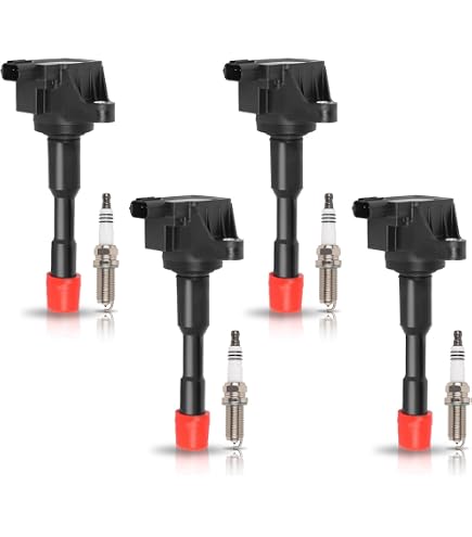 8 Bobinas De Encendido KINTOP Para Honda Civic Hybrid 1.3L 2006-2011 – Reemplazo UF374, 30521PWA003