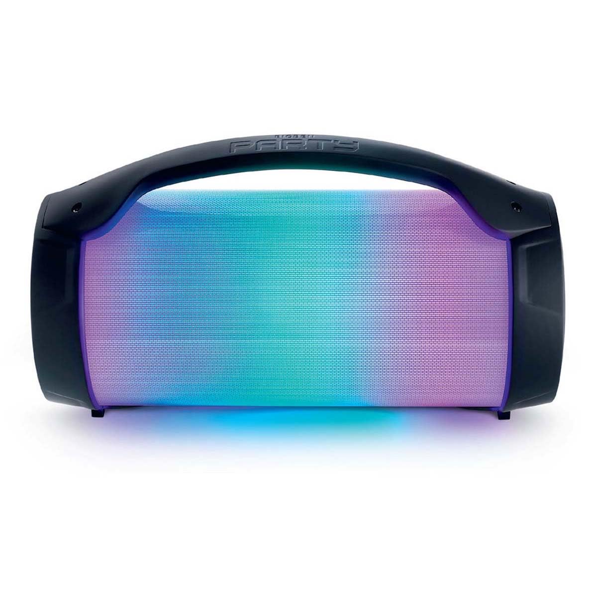 Bigben Interactive PARTYBTLITE Portable Speaker 50 W Black – Portable Speakers (50 W, Wireless and Wired, MicroUSB, USB Type A, Black, Rotary, Universal)