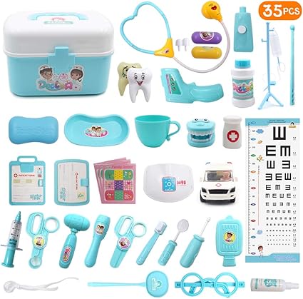 pretend play dentist kit