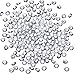 Sunmns 2500 Pack 6 mm Clear Acrylic Diamond Scatters Crystal Table Confetti for Weddings, Bridal Shower, Birthdays, Party, Romantic Dinner
