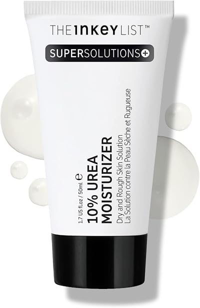 The INKEY List Supersolutions Urea 10% Moisturiser 50ml Dry Skin Fragrance-Free