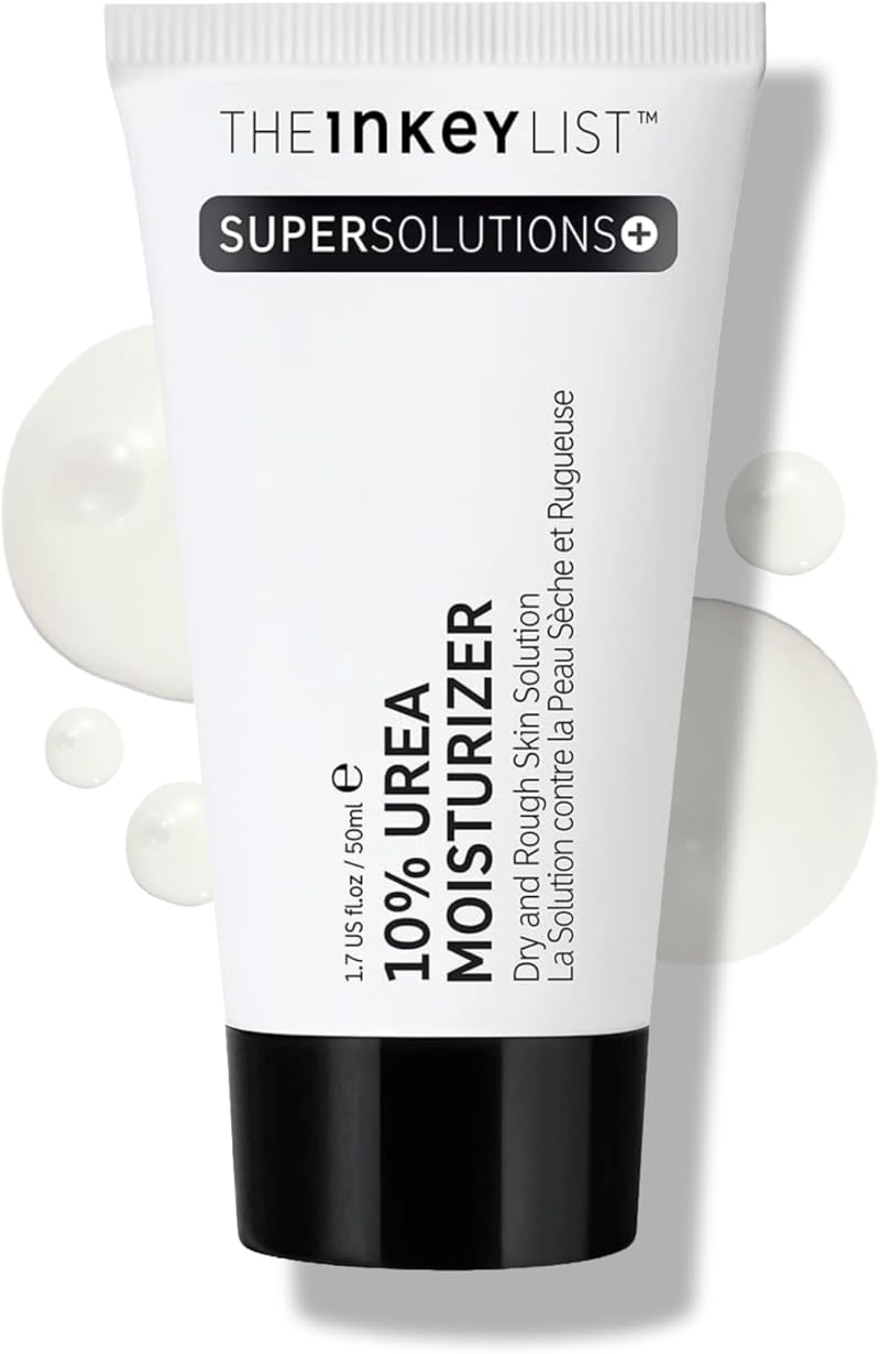 The INKEY List Supersolutions Urea 10% Moisturiser 50ml Dry Skin Fragrance-Free