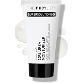 The INKEY List SuperSolutions Urea 10% Moisturizer 1.69 fl oz | 10% Urea Face Cream Delivers Fast Hydration, Gently Exfoliates Rough Patches and Helps Soothe Very Dry Skin