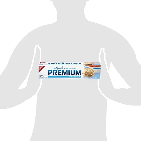 PREMIUM ORIGINAL SALTINE CRACKERS, 4 OZ