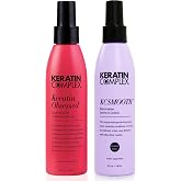 Keratin Complex - Blow Dry Essential Smooth Kit - Keratin Obsessed, 5 fl oz + KCSMOOTH Leave-In Lotion, 5 fl oz