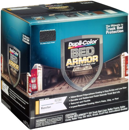 Dupli-color bak2010-2 pk black premium truck bed armor …