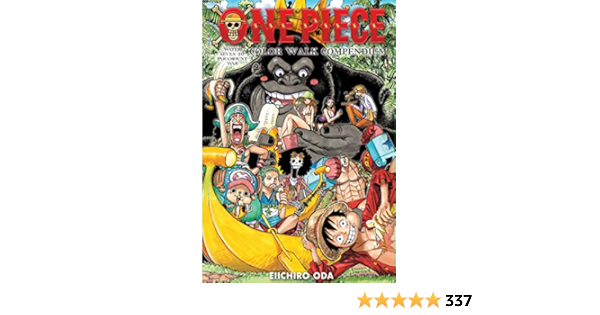 One Piece Color Walk Compendium Water Seven To Paramount War Idioma Ingles 2 Oda Eiichiro Oda Eiichiro Amazon Es Libros