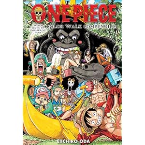 ONE PIECE COLOR WALK COMPENDIUM HC WATER 7 PARAMOUNT WAR: Water Seven to Paramount War: Volume 2