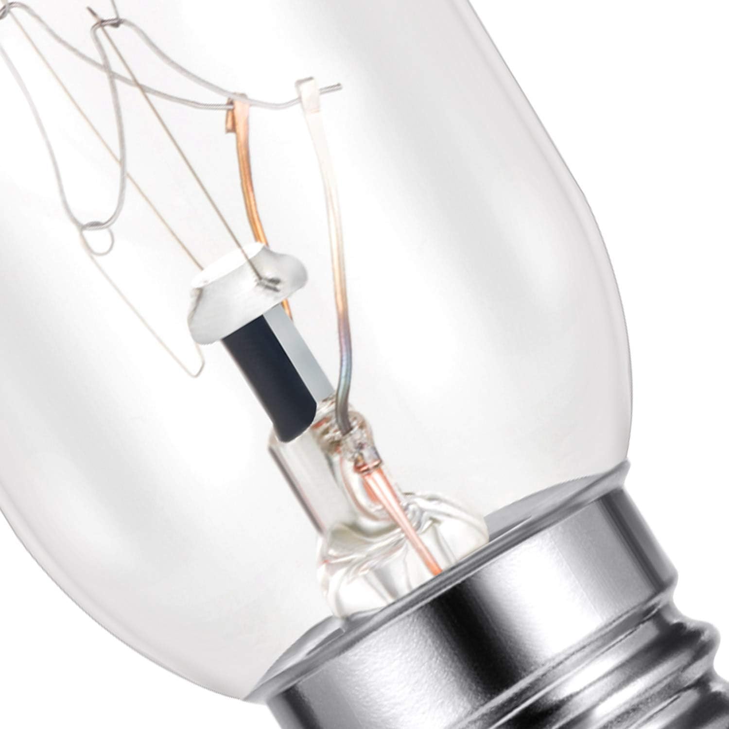 2 Pack- 8206232A Light Bulb for Whirlpool 40 Watt E17 130V: Home Improvement