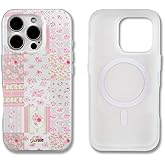 Sonix Case for iPhone 16 Pro | Compatible with MagSafe | 10ft Drop Tested | Patchwork Cottage