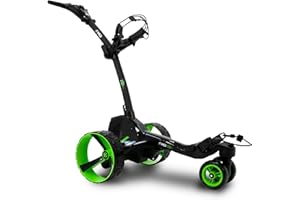 MGI Zip X5 Electric Golf Cart - 36 Hole Battery - (Drink, Umbrella, & GPS Phone)