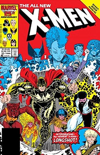 アメコミ　X-MEN Annual 12冊セット Amazon.com: Uncanny X-Men (1963-2011) Annual #12 eBook : Claremont