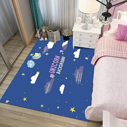 Anuey Cartoon Children S Room Rug Leisure Living Room