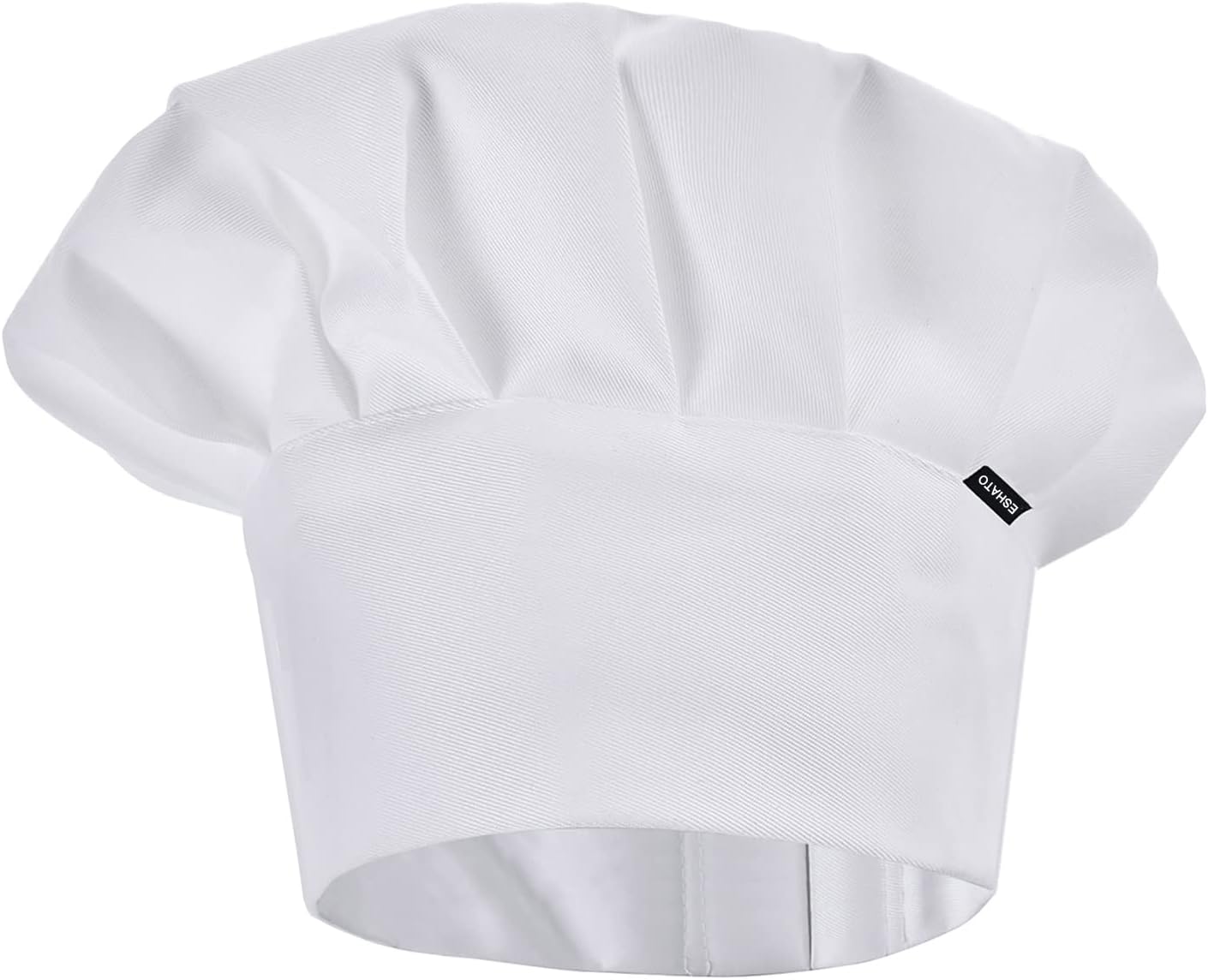 Clothing - ESHATO Kids Chef Hat, Adjustable Elastic Cotton Cooking Cap for Children
