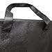Rippl Insulated Grocery Bag - Reusable Grocery Bags - Foldable with Zipper Top - Set of 2 in Black