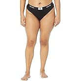 Calvin Klein Plus Size 1996 Cotton Modern Thong (FF)