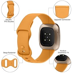 AK Sport Band Compatible with Fitbit Sense 2