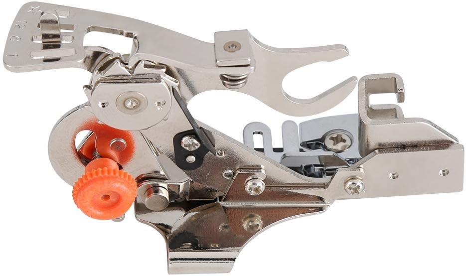 herramienta para pliegues y volantes Prensatelas para máquina de coser