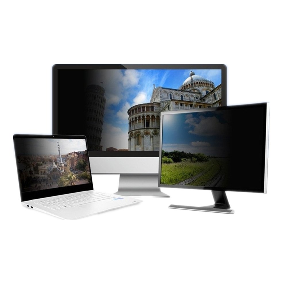 Privacy Filter for Laptop/Notebook Privacy Screen Protector Anti-Spy PC 19.5''