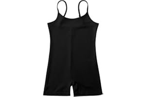 B&GCozy Girls Onepieceoutfit Cute Jumpsuit Yoga Dance Daily Wear Size 6-15 Years Old