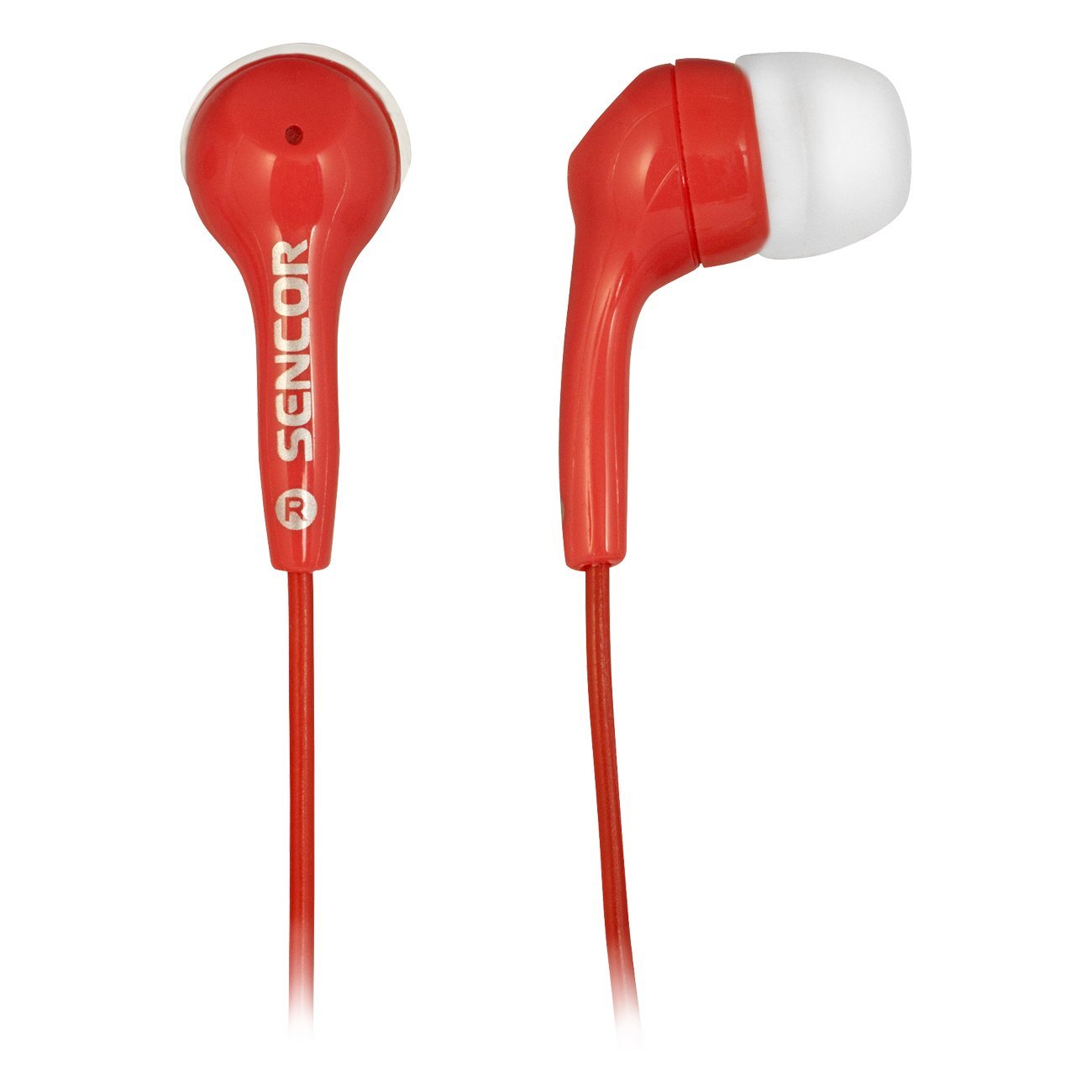 SENCOR SEP 120 In-Ear Headphones Red