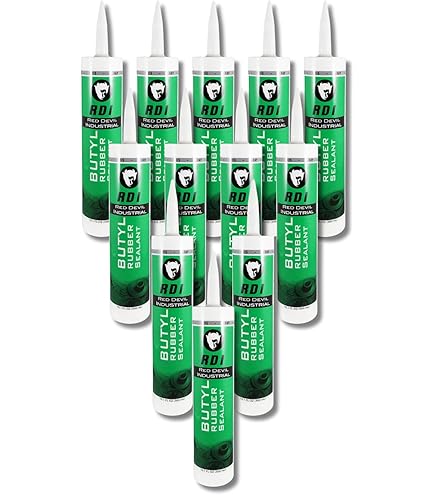 Amazon.com: Red Devil 06970I12 RD Pro Butyl Rubber Sealant – High