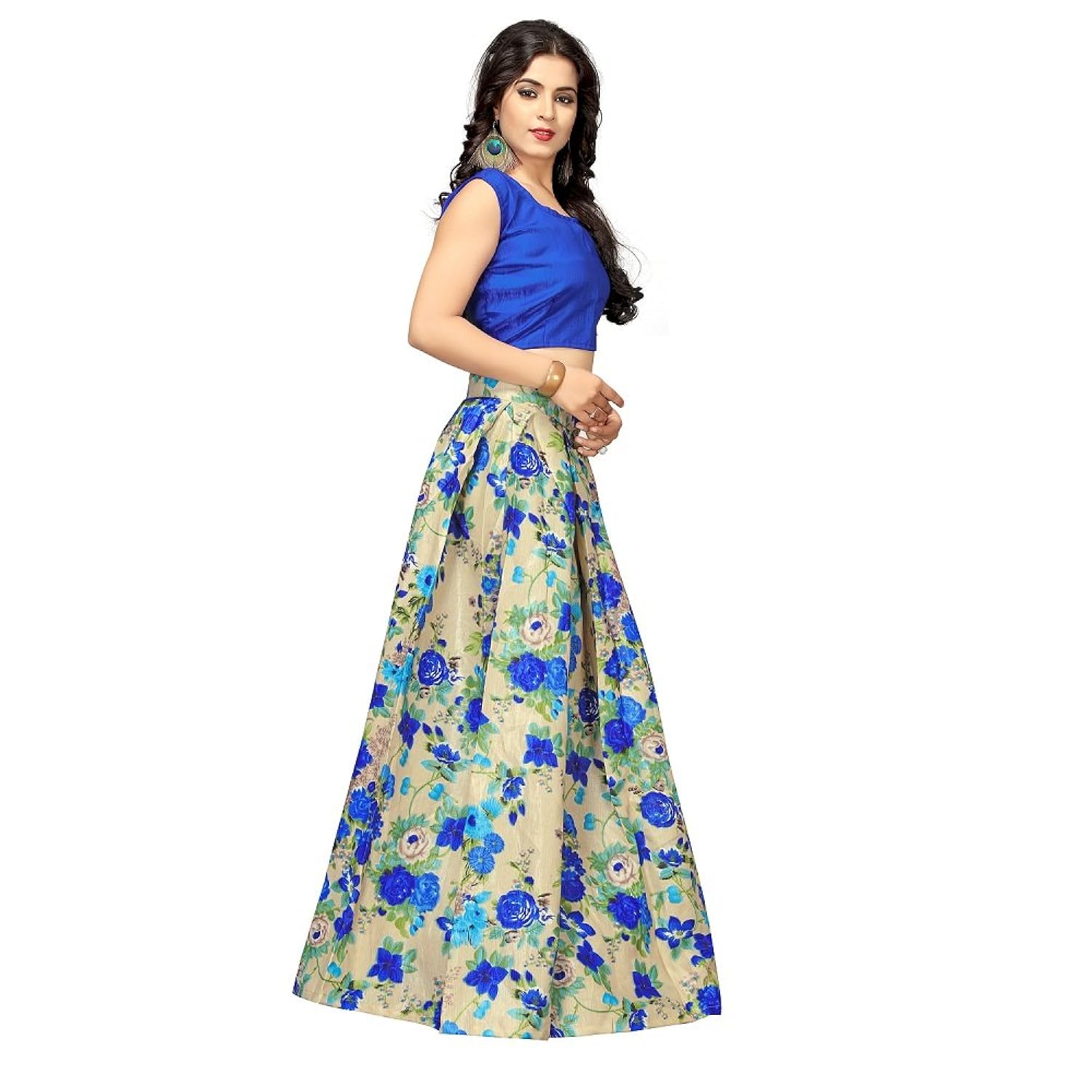 nplash fashion girl's lehanga choli