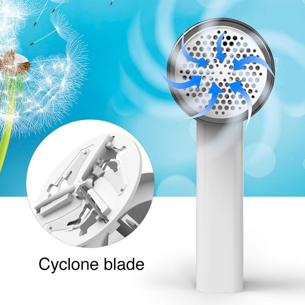 LAPPAZO Quitapelusas Electric Portátil Recortador Removedor Afeitadora para Suéteres Suéteres/Cortinas/Alfombras