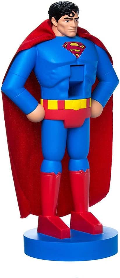 Nutcrackers - Kurt S. Adler Kurt Adler 10-Inch Superman Nutcracker