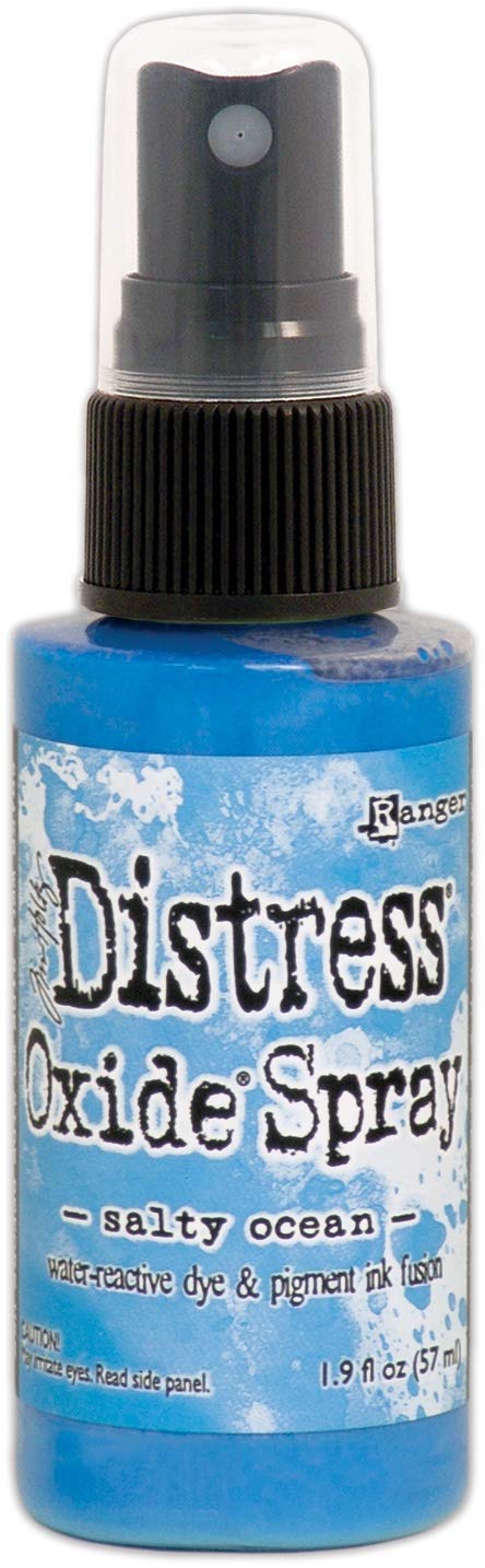 Ranger Tim Holtz-Distress Oxide Spray-Salty Ocean, 57 ml