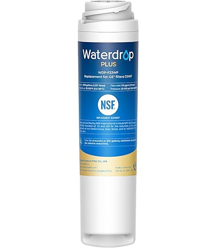 冷蔵庫・冷凍庫 GE Smart Water Refrigerator Filter GSWF GE Refrigerator Water Filter GSWF - The Home Depot