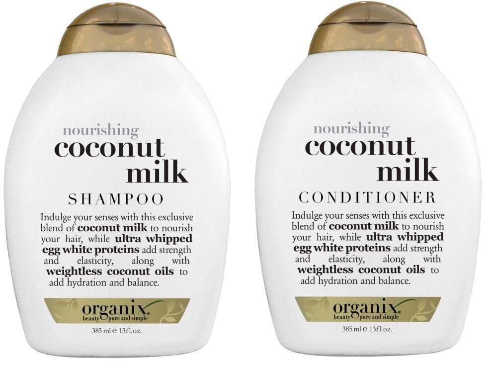Organix Nourishing Coconut Milk Shampoo + Conditioner Pack), 13