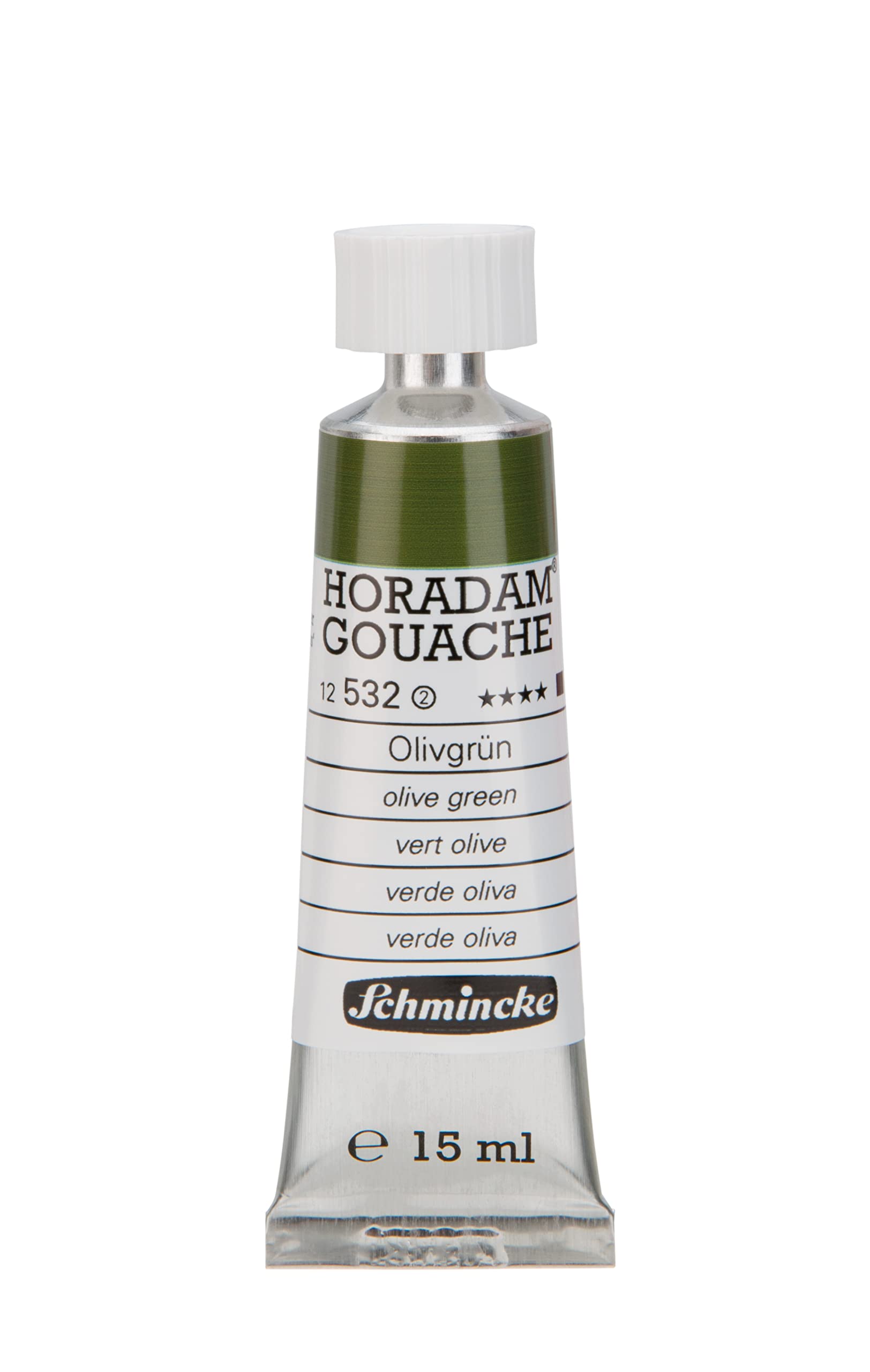 Schmincke horadam gouache 15ml series 2 olive green